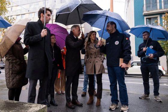 Presidente da Câmara de visita ao Bonfim