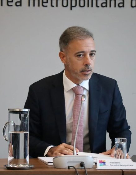 O presidente da Câmara Municipal do Porto, Pedro Duarte, foi hoje eleito presidente da Área Metropolitana do Porto (AMP)