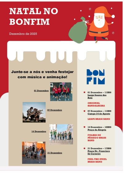  Natal é (também) no Bonfim