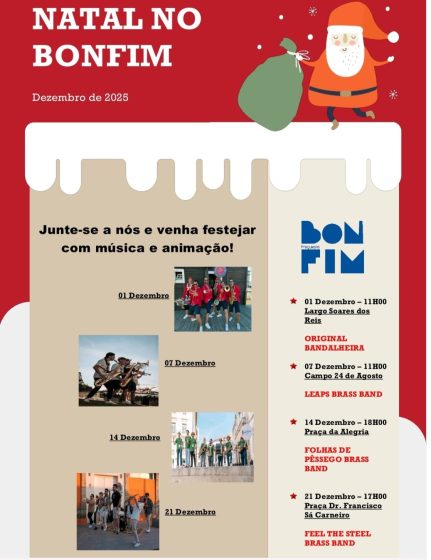 Natal é (também) no Bonfim