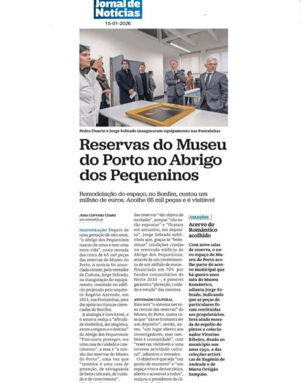 O Bonfim na Comunicação Social