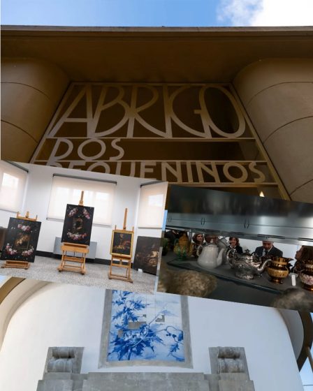 Abrigo dos Pequeninos reabre como Reservas do Museu do Porto