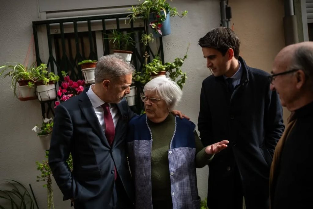 Presidente da Câmara conviveu com moradores da Travessa das Águas