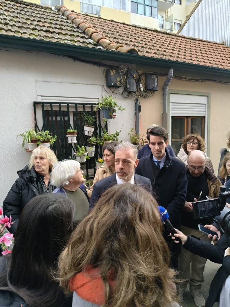 Presidente da Câmara conviveu com moradores da Travessa das Águas