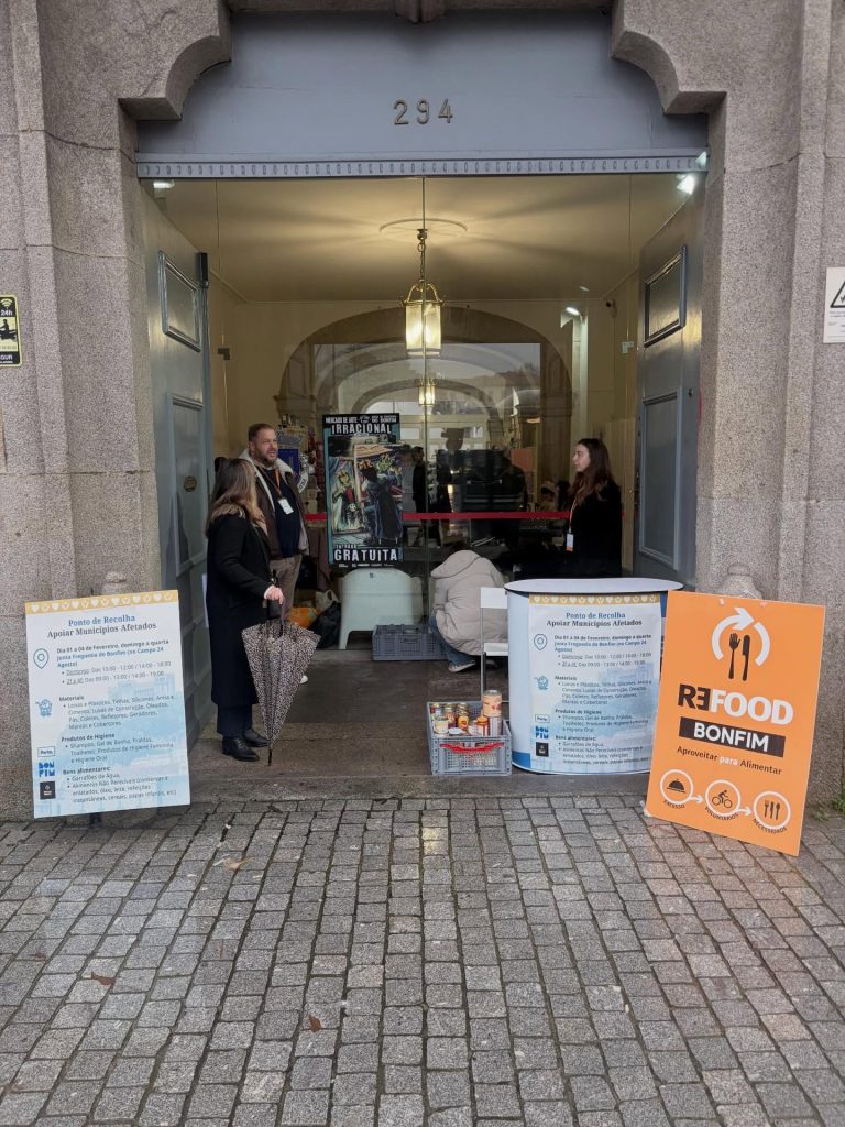 Voluntários da Refood Bonfim