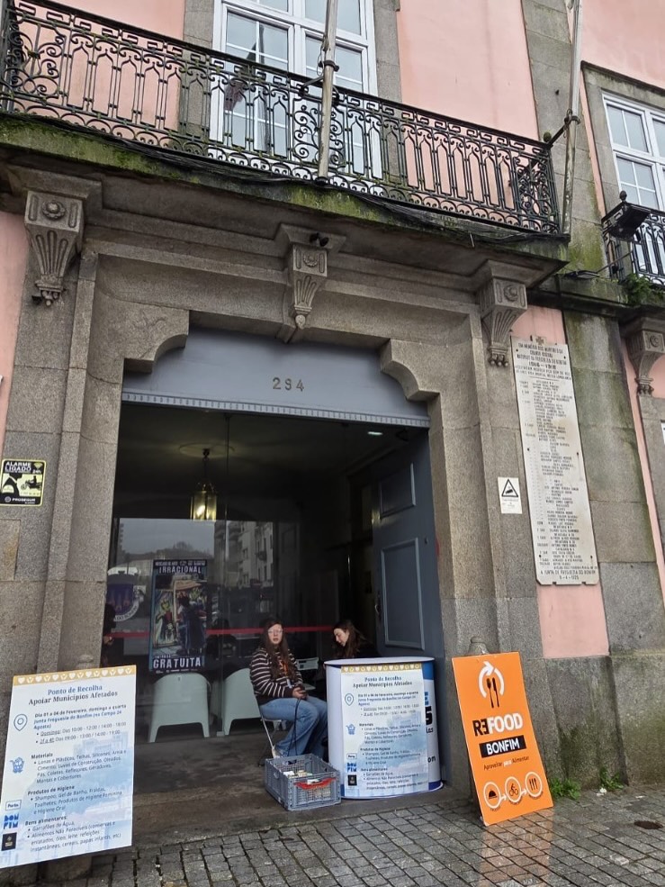 Voluntários da Refood Bonfim