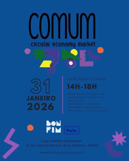 AVISO: Devido à chuva, o Mercado Comum será realizado, dia 31, na Casa d’Artes do Bonfim