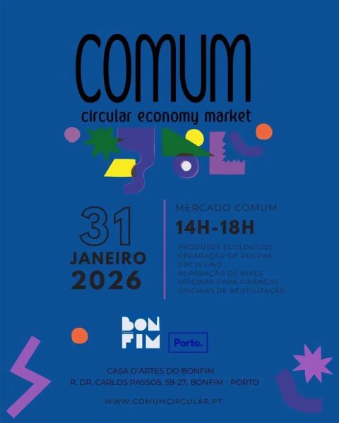 AVISO: Devido à chuva, o Mercado Comum será realizado, dia 31, na Casa d’Artes do Bonfim