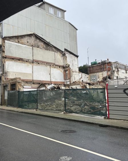 Junta segue atentamente caso da queda de fachada de um prédio na Rua do Bonfim