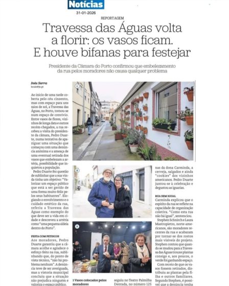 O Bonfim na Comunicação Social