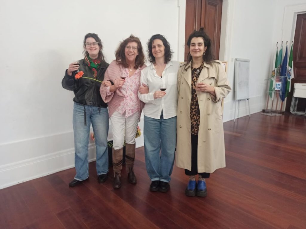 Apresentação da versão de trabalho da curta-metragem “Reminiscência”, dedicada às mulheres do Bonfim, no âmbito das comemorações do Dia Internacional da Mulher. 🌸