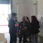 Vereador da Cultura Jorge Sobrado em visita ao Bonfim, acompanhado pelo presidente da Junta e agentes culturais, em diferentes espaços culturais e momento de encontro com a comunidade artística local.