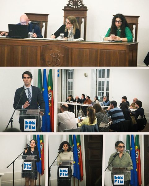 Imagem da reunião da Assembleia de Freguesia onde foram aprovadas medidas para 2026, incluindo o contrato interadministrativo, o orçamento colaborativo e o fundo de apoio ao associativismo.