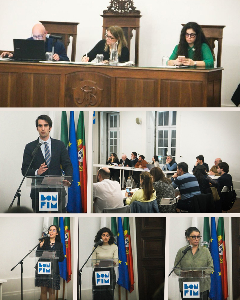 Imagem da reunião da Assembleia de Freguesia onde foram aprovadas medidas para 2026, incluindo o contrato interadministrativo, o orçamento colaborativo e o fundo de apoio ao associativismo.