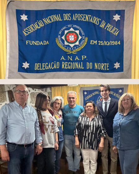 Visita à Associação Nacional dos Aposentados da Polícia