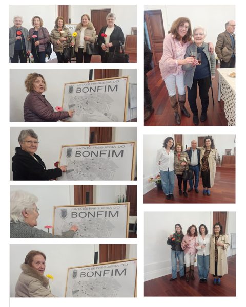 Apresentação da versão de trabalho da curta-metragem “Reminiscência”, dedicada às mulheres do Bonfim, no âmbito das comemorações do Dia Internacional da Mulher. 🌸