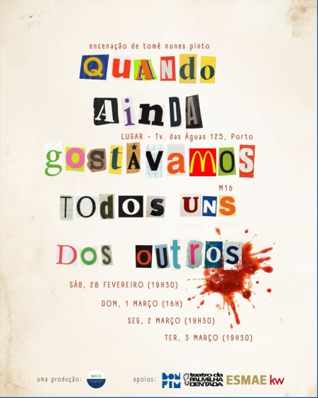 Teatro no LUGAR (Travessa das Águas)