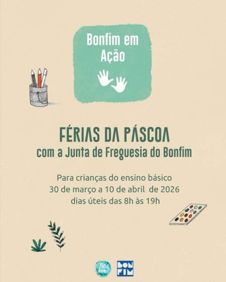 Nova edição do Bonfim em Ação para as férias da Páscoa
