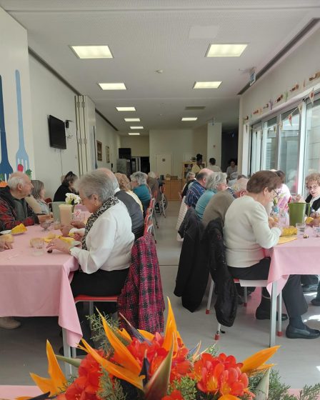 Almoço de Páscoa na IPSS Senhor do Bonfim