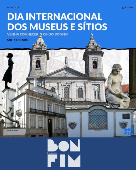 Dia Internacional dos Museus e Sítios convidámo-lo/a a explorar a nossa freguesia.