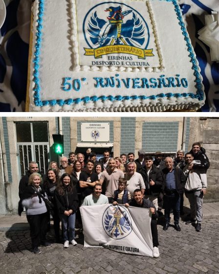 50 anos do Eirinhas Desporto e Cultura