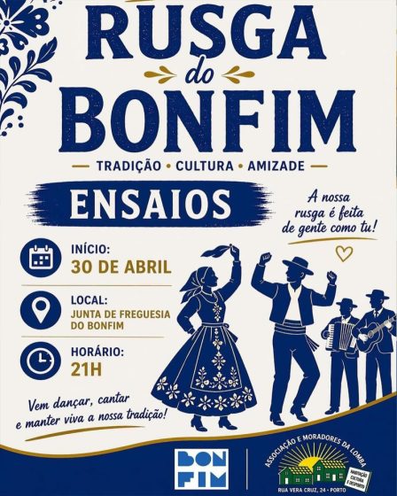 Queres participar na Rusga do Bonfim?