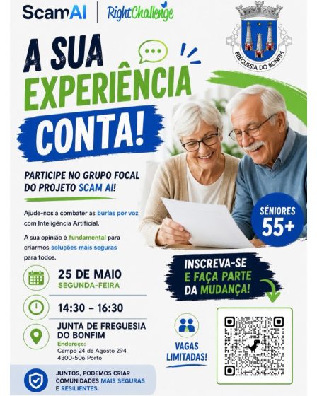 Projeto europeu SCAM AI chega ao Bonfim