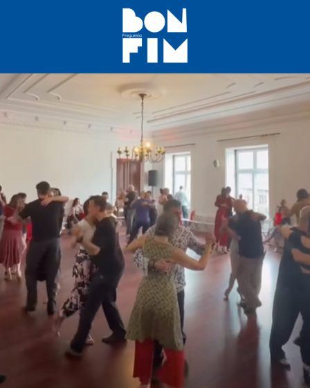 Tango na junta de Freguesia do Bonfim
