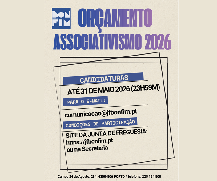 Cartaz do Fundo do Associativismo 2026