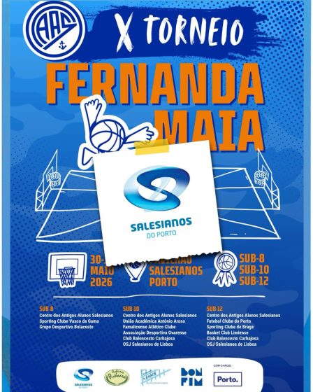 Torneio de minibasquete reúne centenas de crianças no Pavilhão dos Salesianos