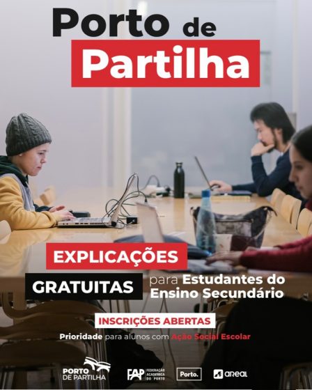 Junta de Freguesia associa-se ao Porto de Partilha