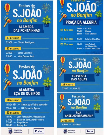S. João é no Bonfim!