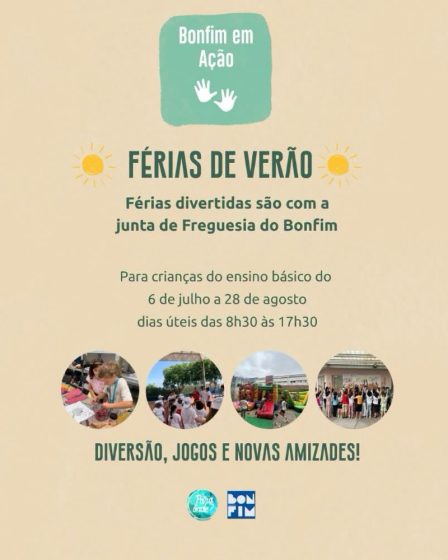 Bonfim em ação – Férias de Verão 2026
