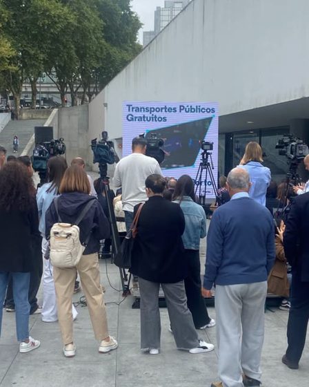 Transportes públicos são gratuitos para residentes do Porto a partir de hoje