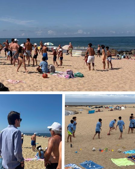 Concluída primeira semana de férias na praia