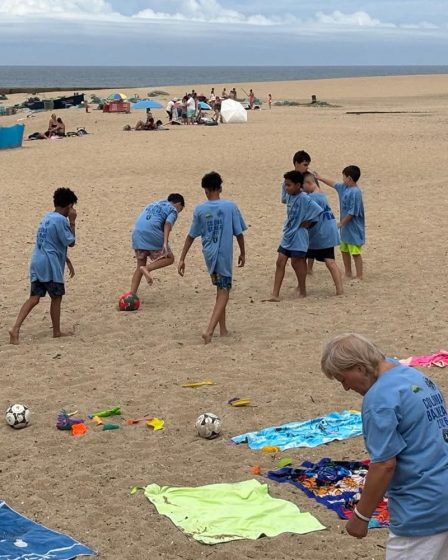 Verão para as crianças