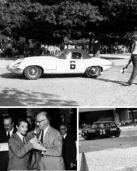 I Rally das Vindimas na Praça Velasquez (1970)