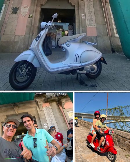 Oporto Vespa Paper 2026