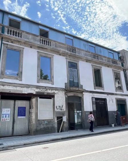 Câmara reabilita prédio na Rua do Heroísmo