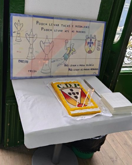 101 aniversário do Clube Desportivo Portugal