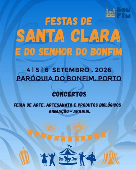 AÍ ESTÃO AS FESTAS DE SANTA CLARA E DO SENHOR DO BONFIM