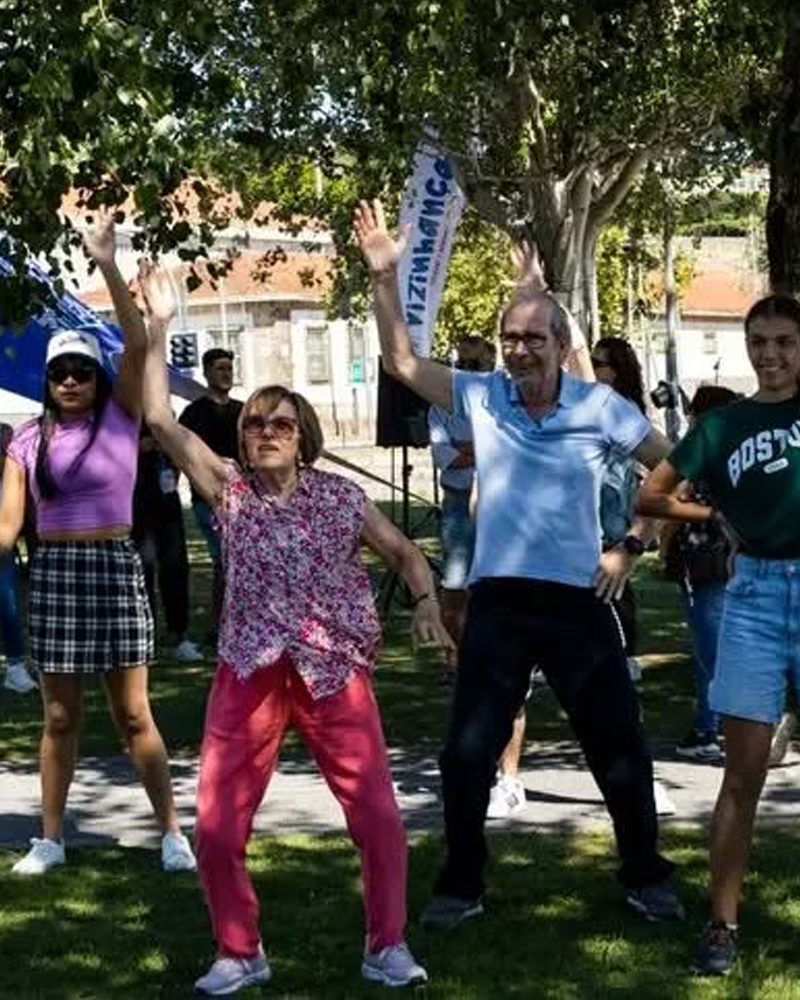 Praça do Marquês de Pombal recebe o programa Vizinhanças, com atividades culturais, música, teatro, oficinas, jogos tradicionais e desporto para toda a família.