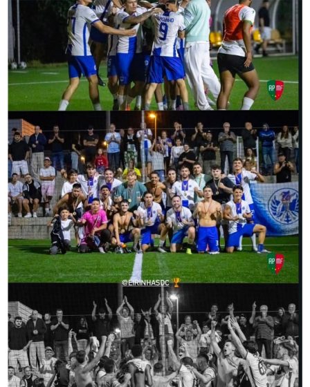 Parabéns Eirinhas Desporto e Cultura
