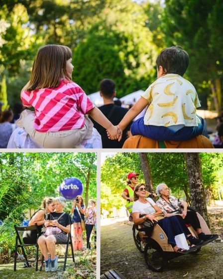 Vizinhanças passou pelo Parque das Águas
