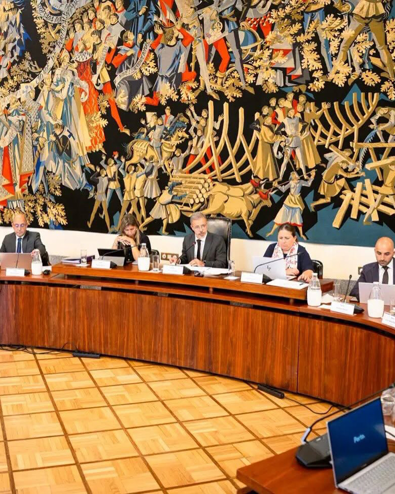 Reunião do Executivo Municipal do Porto, onde foram aprovados os apoios à Junta de Freguesia do Bonfim no âmbito do Orçamento Colaborativo de 2026 e do Fundo de Apoio ao Associativismo Portuense.