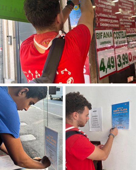 A festa espalha-se pela freguesia