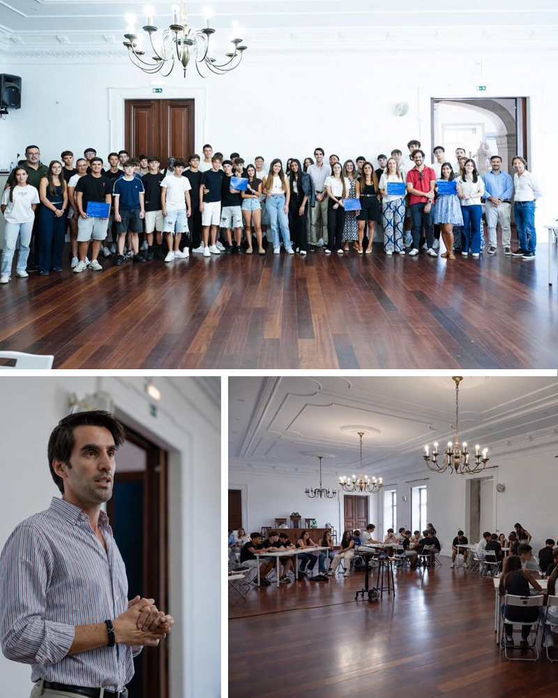 Jovens participam na sessão de auscultação para o Plano Municipal de Juventude do Porto, no Bonfim