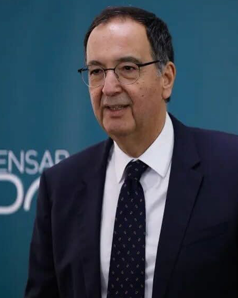 Retrato do Engenheiro Nuno Cardoso, antigo presidente da Câmara Municipal do Porto.