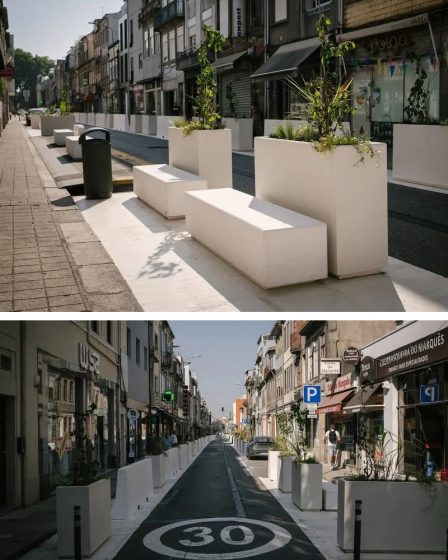 Rua Costa Cabral remodelada