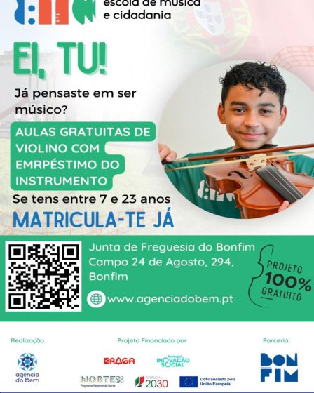Queres ser músico?